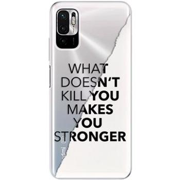 iSaprio Makes You Stronger pro Xiaomi Redmi Note 10 5G (maystro-TPU3-RmN10g5)