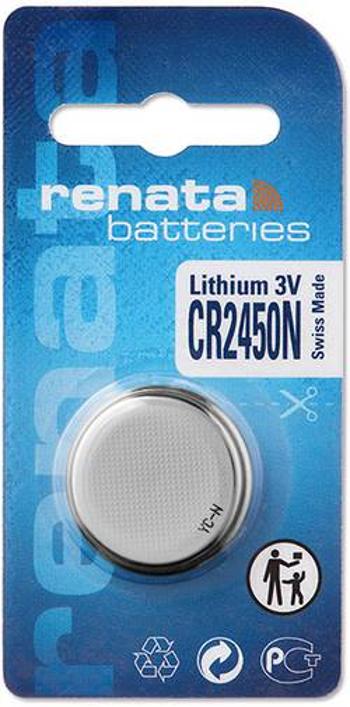 Knoflíková baterie Renata CR 2450N, lithium, 700377