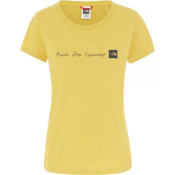 The North Face NSE TEE Dámské tričko, žlutá, velikost S