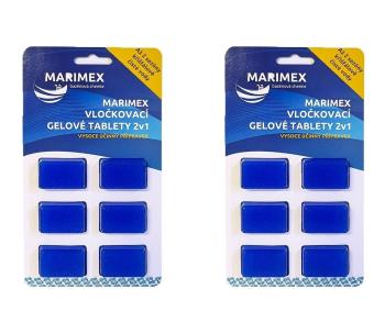 Výhodná sada gélových vločkovacích tabliet 2v1 Marimex