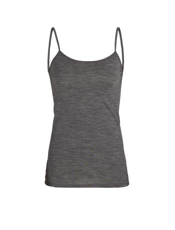 dámské merino tílko ICEBREAKER Wmns Siren Cami, Gritstone Heather velikost: M