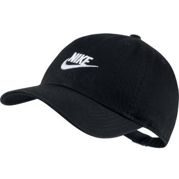 Nike H86 CAP FUTURA Dětská sportovní kšiltovka, černá, velikost UNI