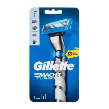 Gillette Mach3 Turbo 3D 1 ks holicí strojek pro muže