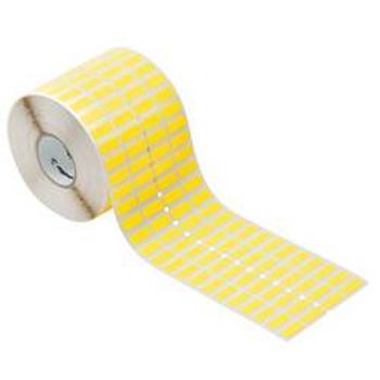 Device markers, Label, 20 x 8 mm, Vinyl-coated cotton fabric, Colour: Yellow Weidmüller Počet markerů: 10000 THM GEW 20/8 GEMnožství: 1 ks