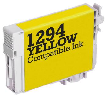 Epson T1294 žlutá (yellow) kompatibilní cartridge