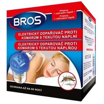 Odpařovač BROS elektrický proti komárům tekutá náplň 46ml (5904517004580)