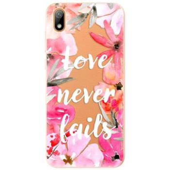 iSaprio Love Never Fails pro Huawei Y5 2019 (lonev-TPU2-Y5-2019)