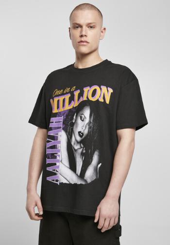 Mr. Tee Aaliyah One In A Million Oversize Tee black - S