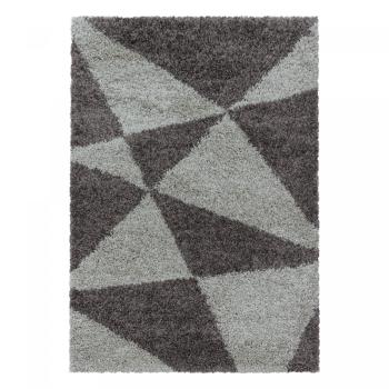 Ayyildiz koberce Kusový koberec Tango Shaggy 3101 taupe - 280x370 cm Hnědá
