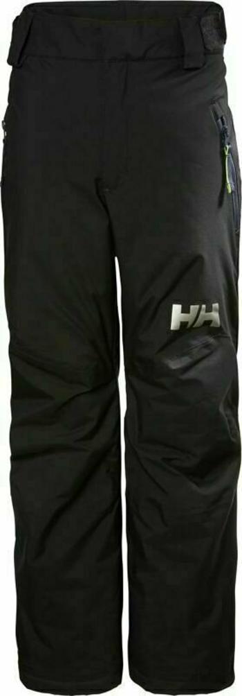 Helly Hansen JR Legendary Pants Black 10 Lyžařské kalhoty