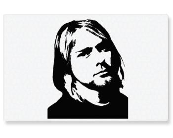 Kuchyňské prkénko Kurt Cobain