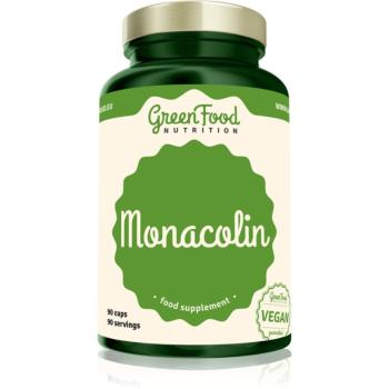 GreenFood Nutrition Monacolin kapsle pro udržení normální hladiny cholesterolu 90 cps