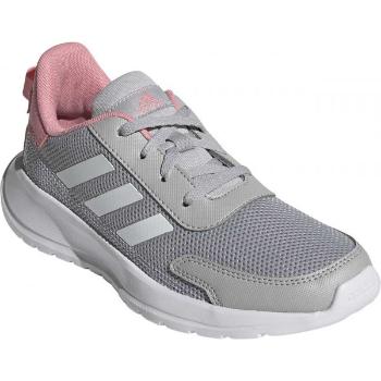 adidas TENSAUR RUN K Dětské volnočasové boty, šedá, velikost 40