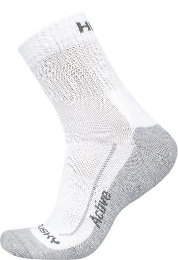 Husky Ponožky  Active bílá Velikost: XL (45-48) ponožky