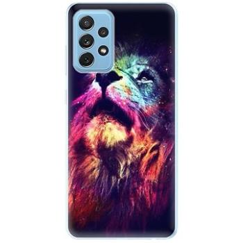 iSaprio Lion in Colors pro Samsung Galaxy A72 (lioc-TPU3-A72)