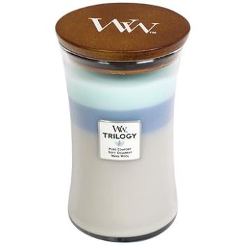 WOODWICK Trilogy Woven Comforts 609 g (5038581054438)