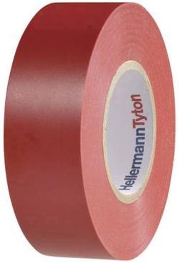 Izolační páska HellermannTyton HTAPE-FLEX15-25x25-PVC-RD 710-00134, (d x š) 25 m x 25 mm, 1 ks