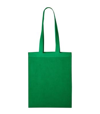 MALFINI Nákupní taška Bubble - Středně zelená | uni