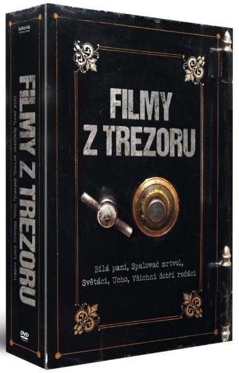 Filmy z trezoru - kolekce (5 DVD) - remasterovaná verze