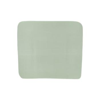 Meyco Potah na přebalovací podložku Basic Jersey Stone Green 75x85 cm