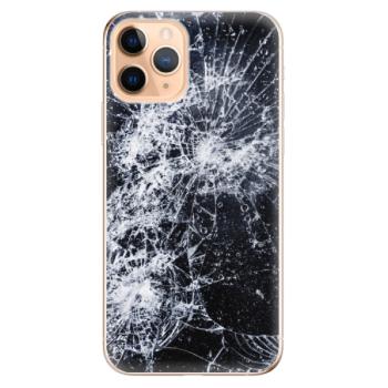 Odolné silikonové pouzdro iSaprio - Cracked - iPhone 11 Pro