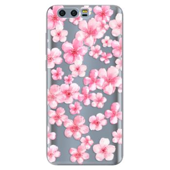 Odolné silikonové pouzdro iSaprio - Flower Pattern 05 - Huawei Honor 9