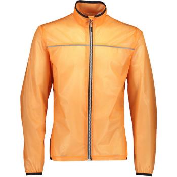 CMP MAN JACKET Pánská lehká cyklistická bunda, oranžová, velikost 50