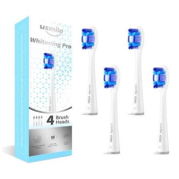 usmile náhradní kartáčkové hlavy Whitening Pro, white