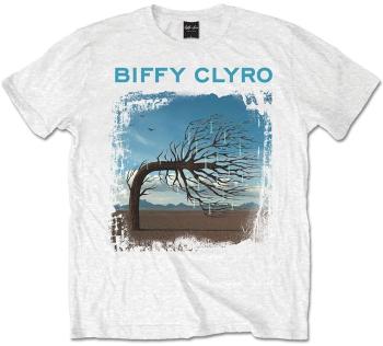 Biffy Clyro Tričko Opposites White M