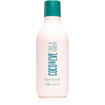 Coco & Eve Like A Virgin Super Hydrating Shampoo hydratační šampon pro lesk a hebkost vlasů 250 ml