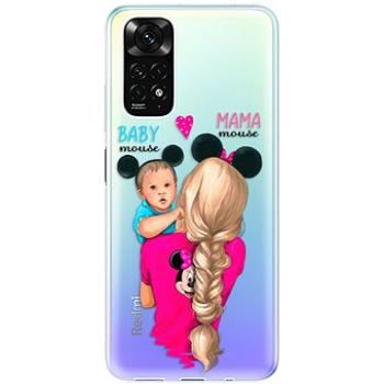 iSaprio Mama Mouse Blonde and Boy pro Xiaomi Redmi Note 11 / Note 11S (mmbloboy-TPU3-RmN11s)