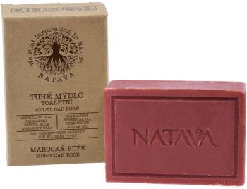 Natava Toaletní tuhé mýdlo - Marocká růže 100 g
