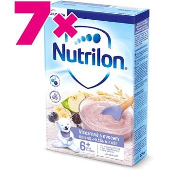 Nutrilon Pronutra Vícezrnná kaše s ovocem 7× 225 g (5900852044311)