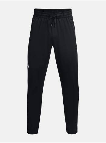 Tepláky Under Armour TRICOT FASHION TRACK PANT - černá