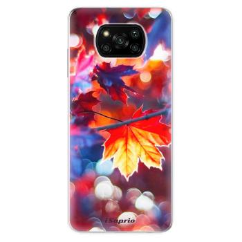 Odolné silikonové pouzdro iSaprio - Autumn Leaves 02 - Xiaomi Poco X3 Pro / X3 NFC