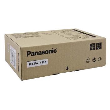 Panasonic originální toner KX-FAT430X, black, 3000str., Panasonic KX-MB 2230