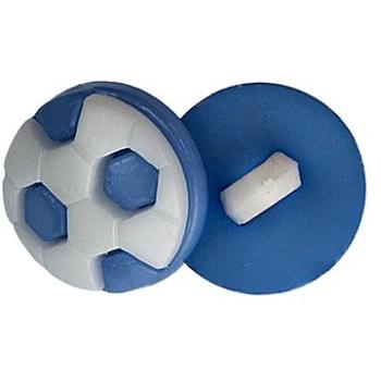 Bellatex G - knoflík 14mm míč modrý - 3453A (7268)