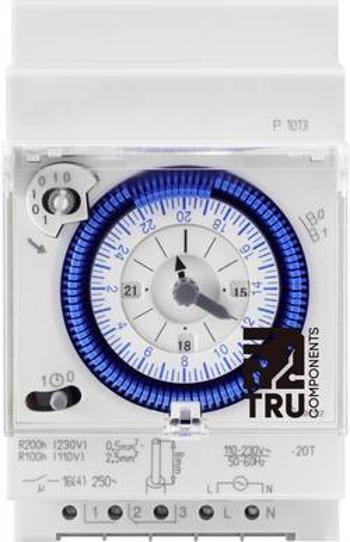 Časovač pro přední montáž TRU COMPONENTS TRU-ATS-15M-SUL181, TC-8576080, 1 ks