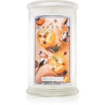 Kringle Candle Holiday Pop vonná svíčka 624 g