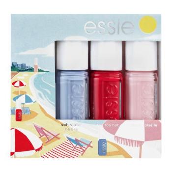 Essie Summer Mini Trio Seaside Dinner dárková kazeta dárková sada