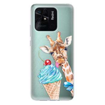 Odolné silikonové pouzdro iSaprio - Love Ice-Cream - Xiaomi Redmi 10C