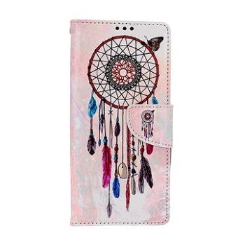 TopQ Pouzdro Samsung A14 5G knížkové Dreamcatcher 94232 (94232)