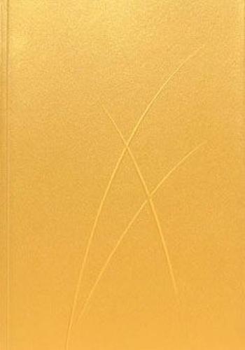 Zápisník Paper-Oh - Puro Gold A7 linkovaný