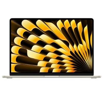 APPLE MacBook Air 15\'\', M2 chip with 8-core CPU and 10-core GPU, 8GB RAM, 512GB - Starlight