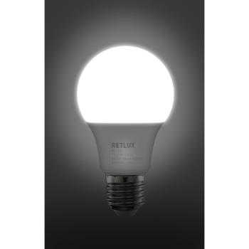 RLL 401 A60 E27 bulb 7W CW RETLUX