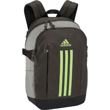 adidas POWER VII Sportovní batoh, tmavě šedá, velikost