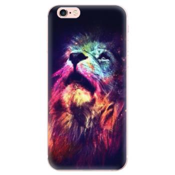 Odolné silikonové pouzdro iSaprio - Lion in Colors - iPhone 6 Plus/6S Plus