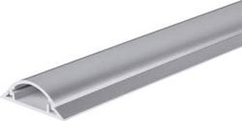 Kabelový můstek TRU COMPONENTS 1572569, (d x š) 1000 mm x 49.5 mm, stříbrná, 1 m