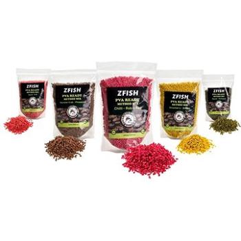 Zfish PVA Ready & Method Feeder Mix 2-3mm 1kg (RYB019276nad)