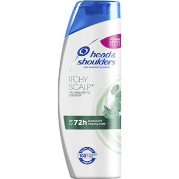 HEAD & SHOULDERS Itchy Scalp Šampon proti lupům 400 ml (8006540596289)